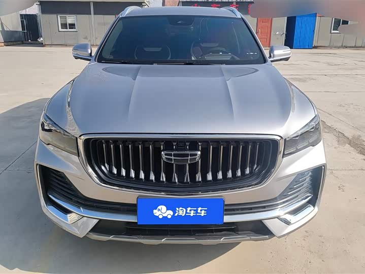 Фото 2 - Geely Monjaro