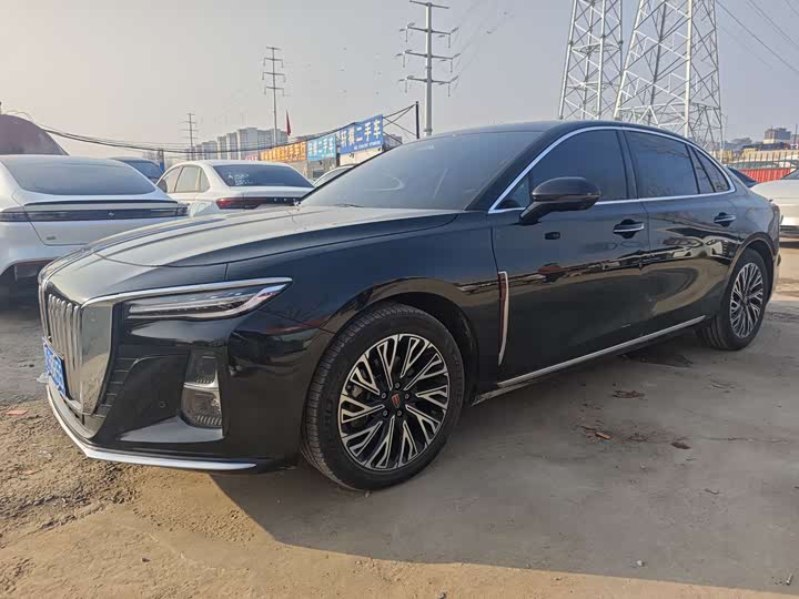 Фото 1 - Hongqi H5