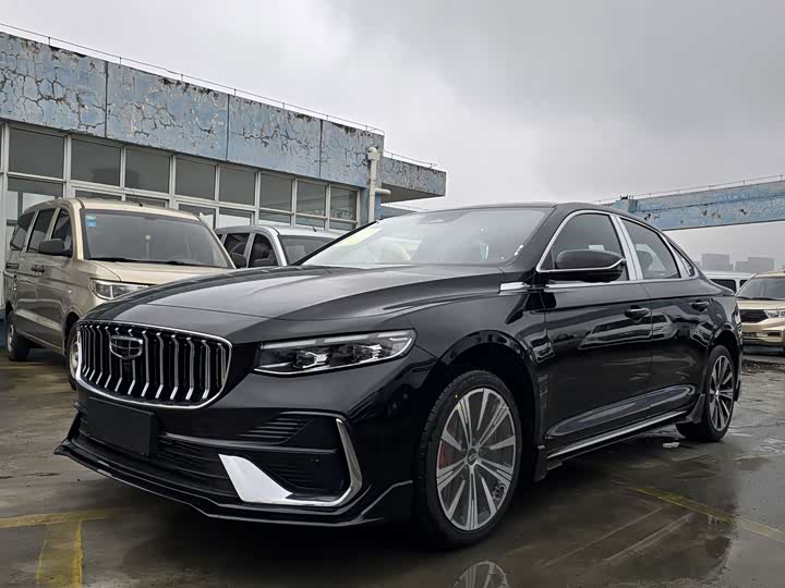 Photo 1 - Geely Preface