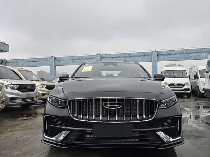 Photo 2 - Geely Preface