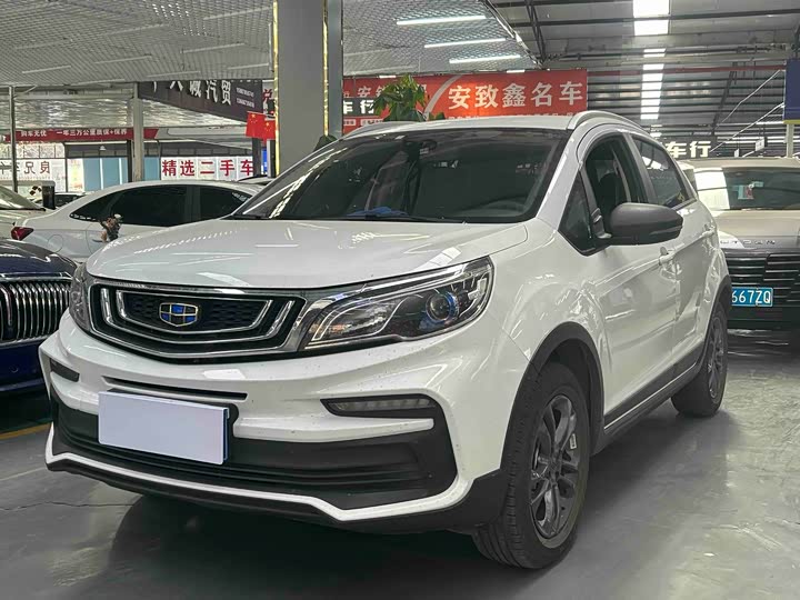 Фото 1 - Geely Vision X3