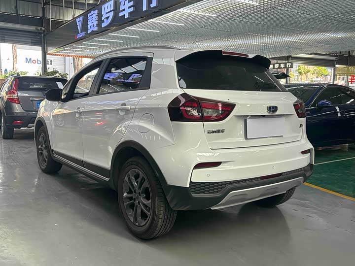 Фото 9 - Geely Vision X3