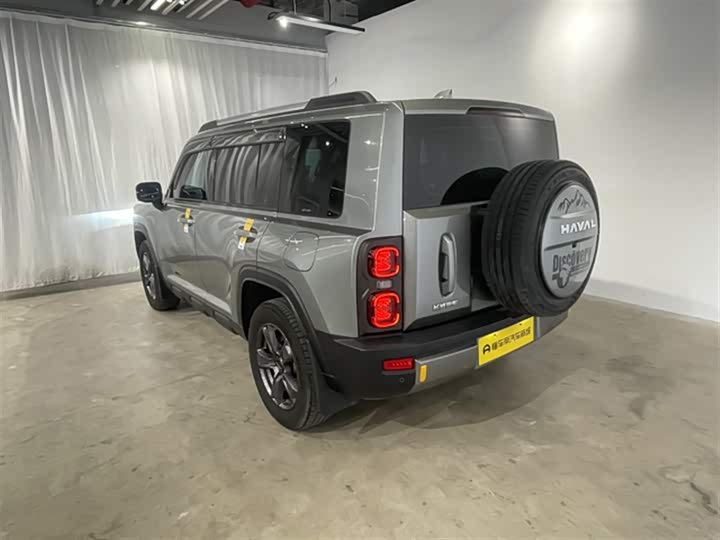 Фото 6 - Haval Raptor Hybrid