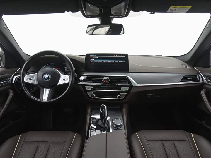Фото 9 - BMW 5 Series Hybrid