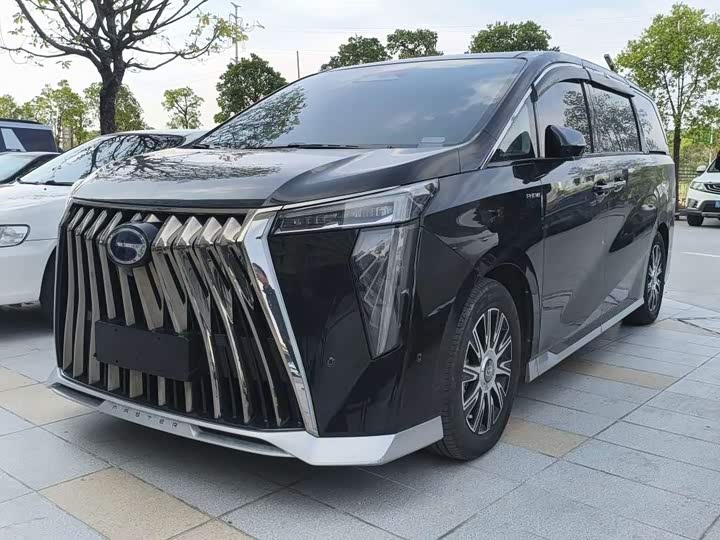 Фото 1 - GAC Trumpchi E9