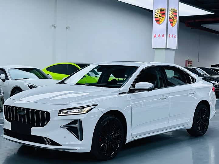 Фото 1 - Geely Preface L