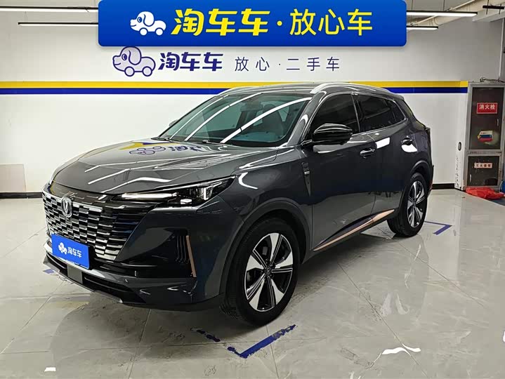 Фото 1 - Changan CS55 Plus