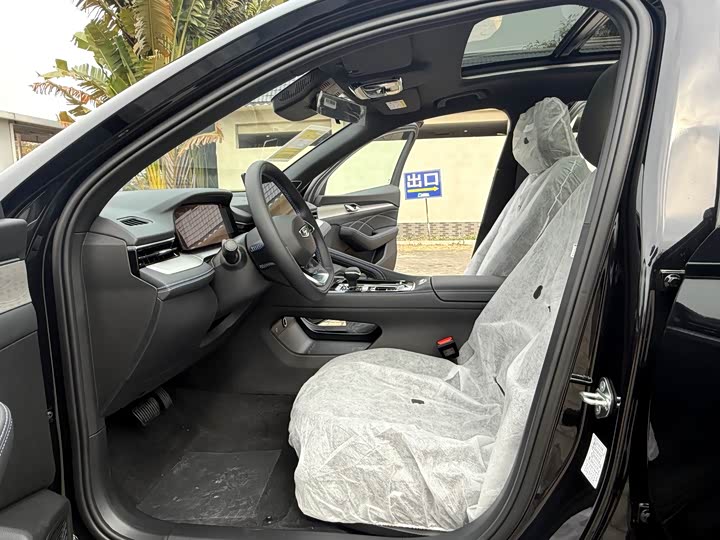 Фото 9 - Geely Preface