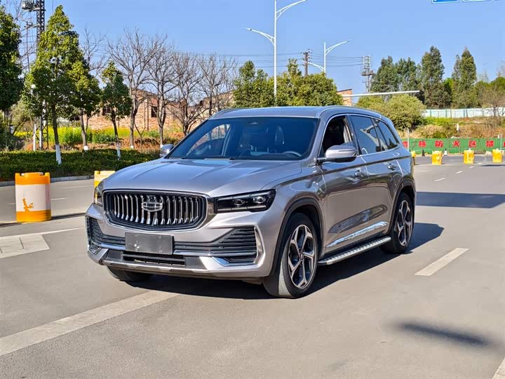 Фото 1 - Geely Monjaro