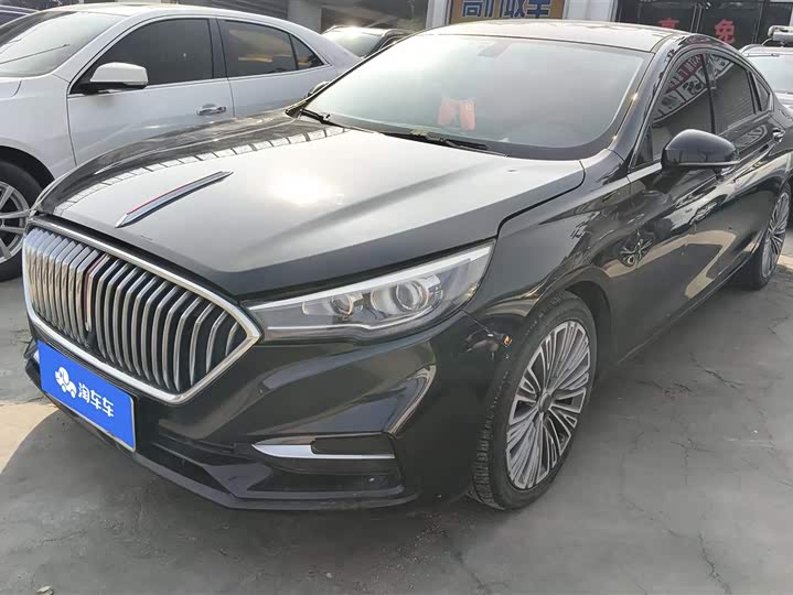 Фото 1 - Hongqi H5