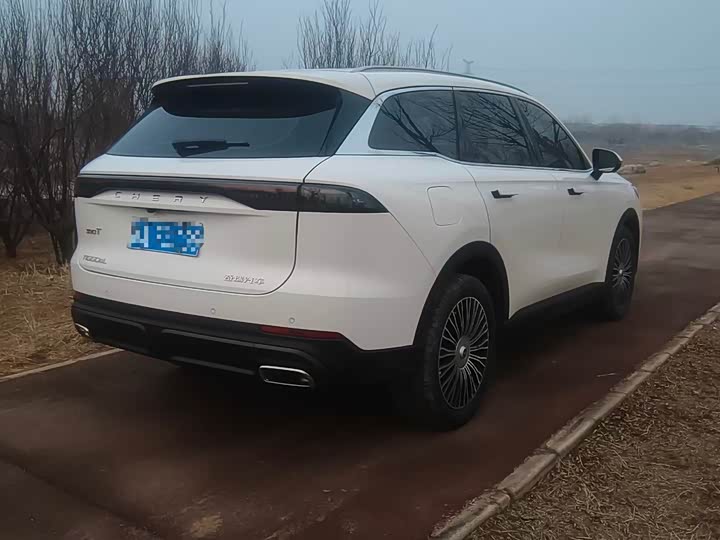 Фото 9 - Chery Tiggo 8L