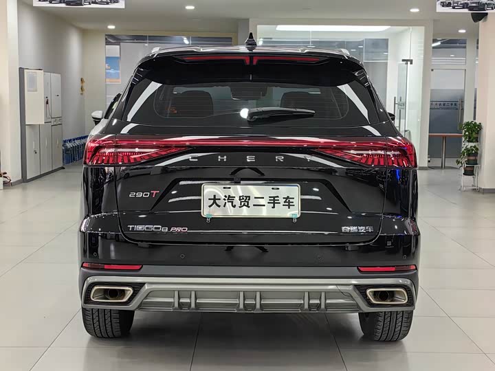 Фото 3 - Chery Tiggo 8 Pro