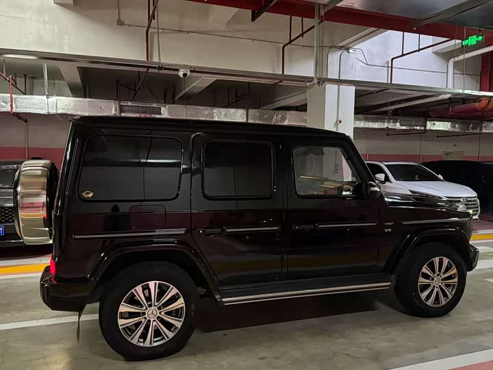 Фото 2 - Mercedes-Benz G-Class