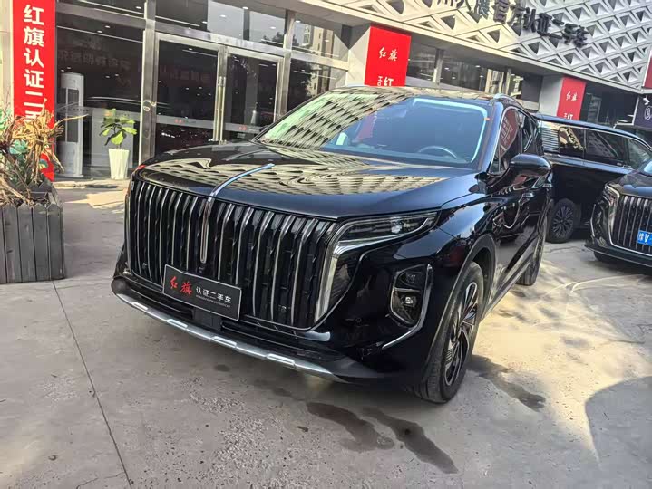 Фото 1 - Hongqi HS7 Hybrid