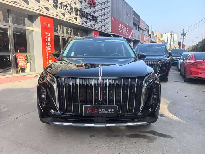 Фото 2 - Hongqi HS7 Hybrid