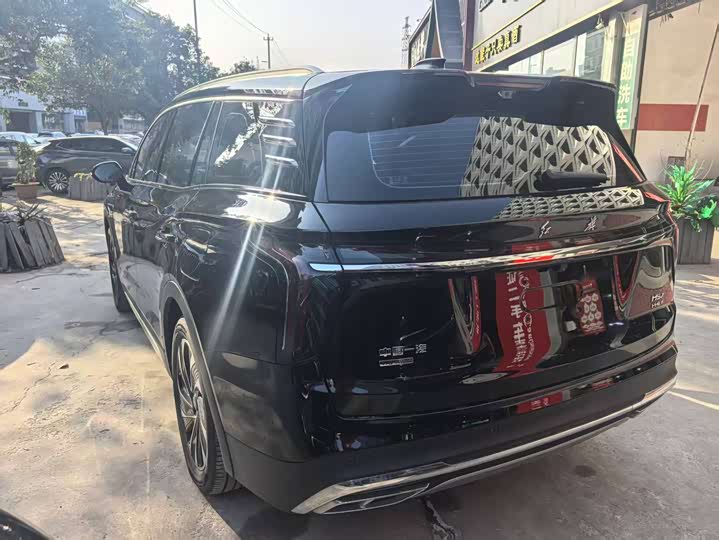 Фото 6 - Hongqi HS7 Hybrid