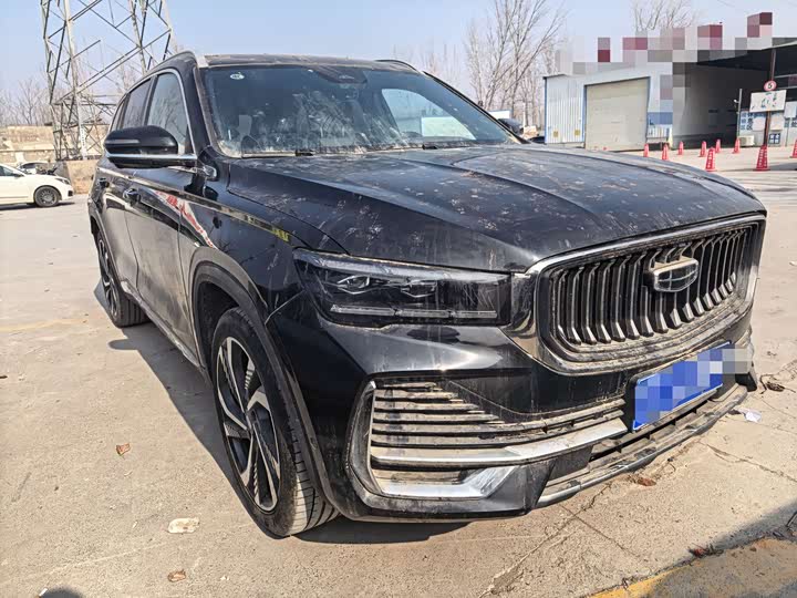 Фото 3 - Geely Monjaro