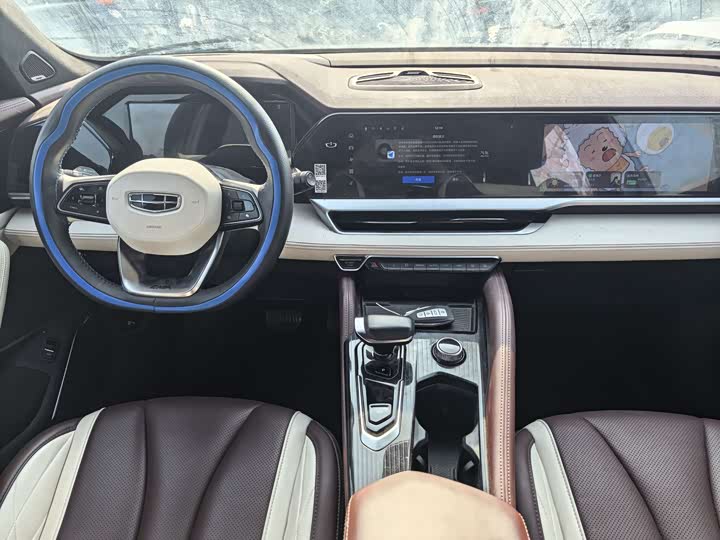 Фото 5 - Geely Monjaro