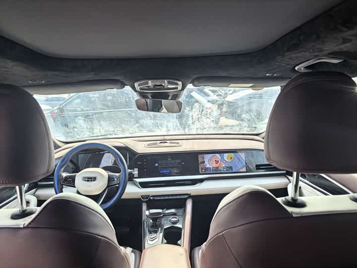 Фото 7 - Geely Monjaro