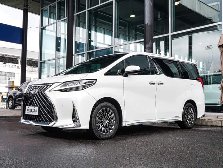 Фото 1 - Lexus LM