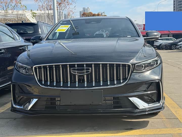 Фото 2 - Geely Preface