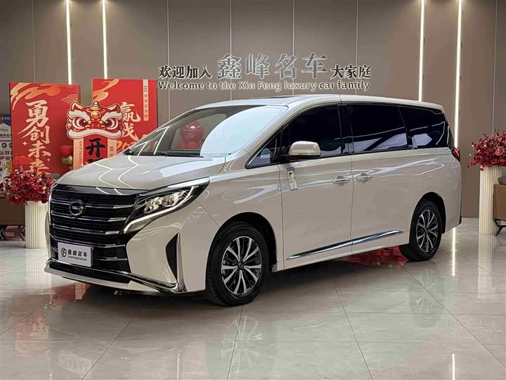 Фото 1 - GAC Trumpchi M8