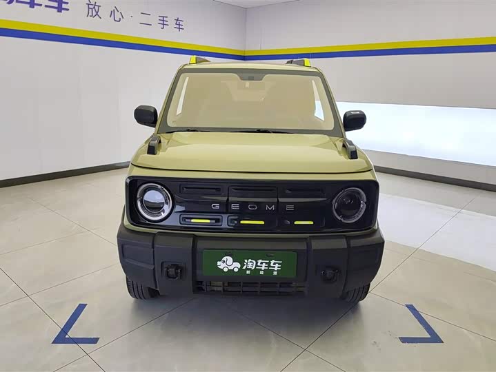 Фото 2 - Geely Galaxy Panda Mini