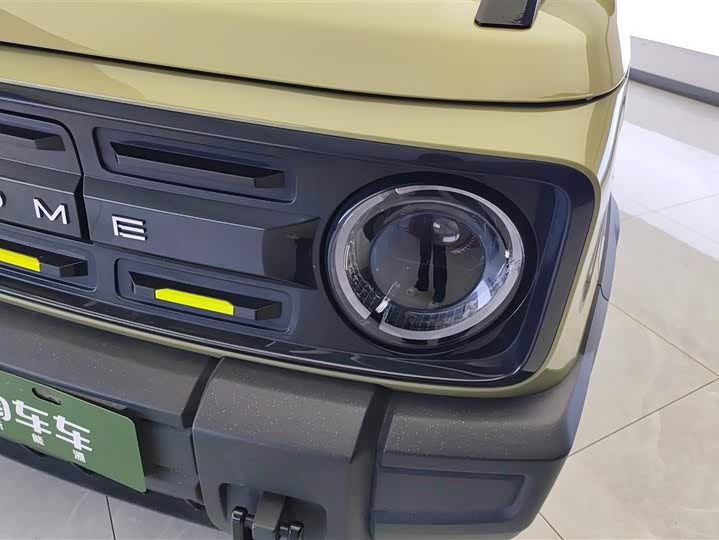 Фото 5 - Geely Galaxy Panda Mini