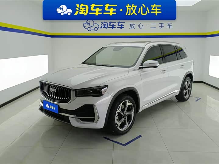 Фото 1 - Geely Monjaro