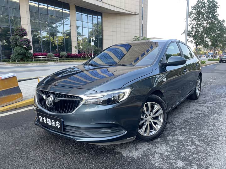 Фото 1 - Buick Excelle GT