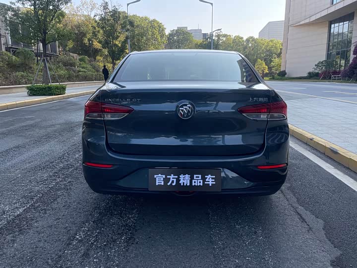 Фото 6 - Buick Excelle GT