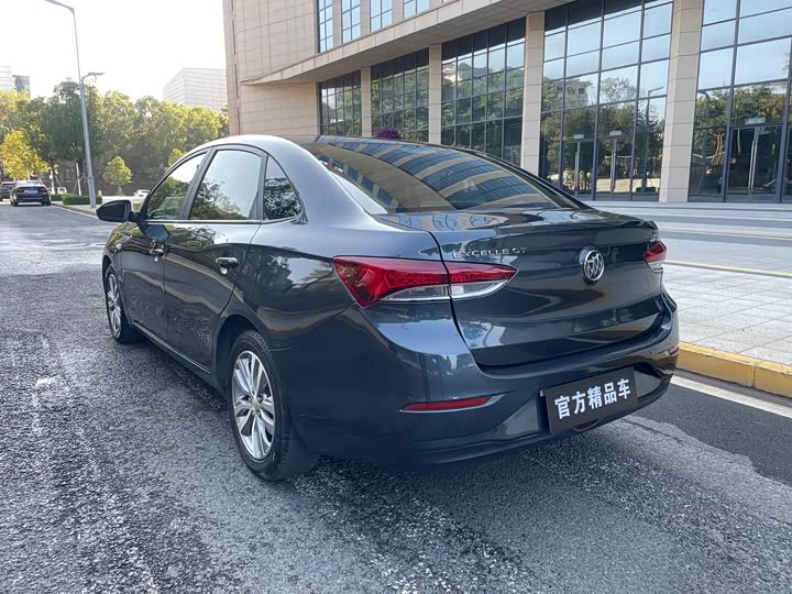 Фото 7 - Buick Excelle GT