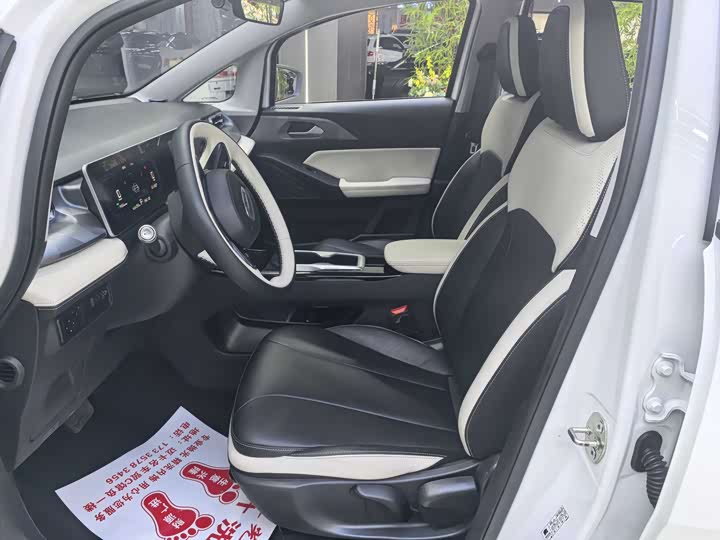 Фото 3 - Geely Geometry E Firefly