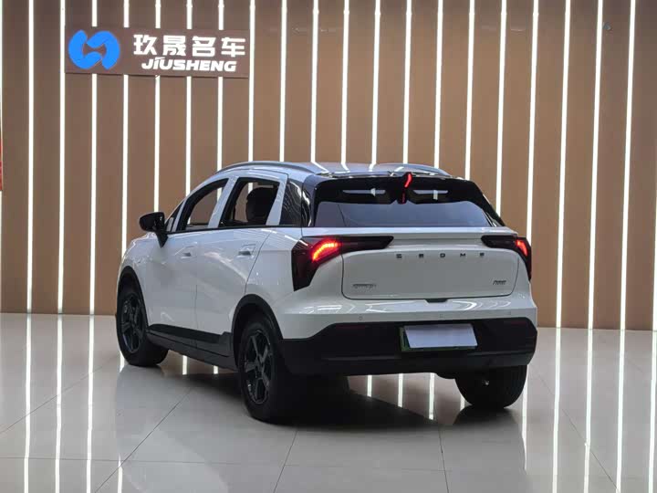 Фото 8 - Geely Geometry E Firefly