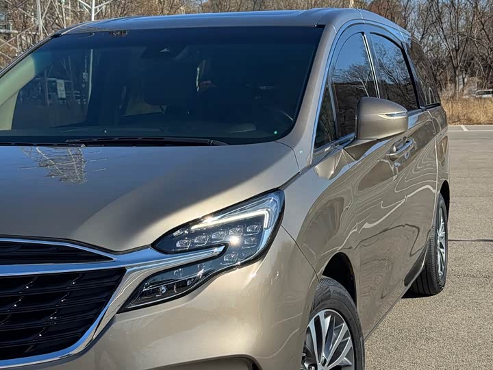 Фото 8 - Buick GL8 ES