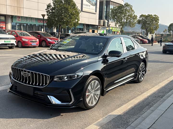 Фото 1 - Geely Preface