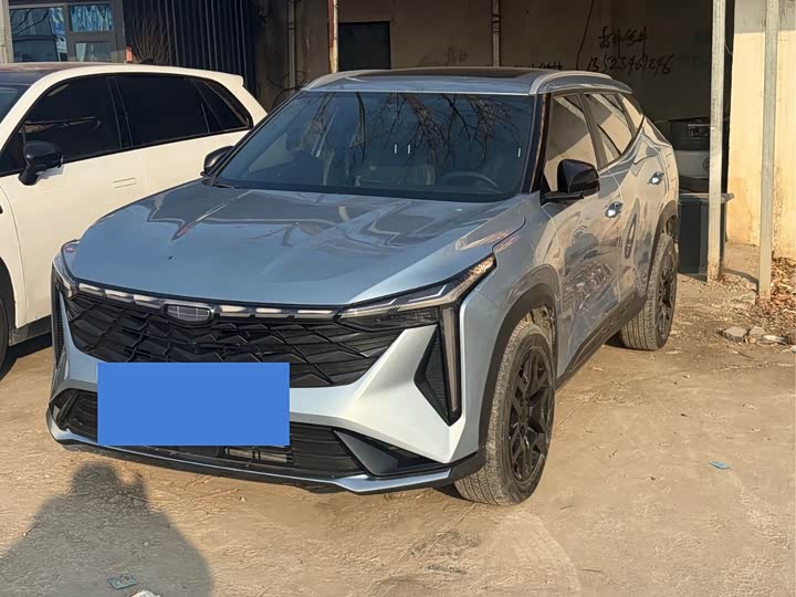 Фото 1 - Geely Atlas