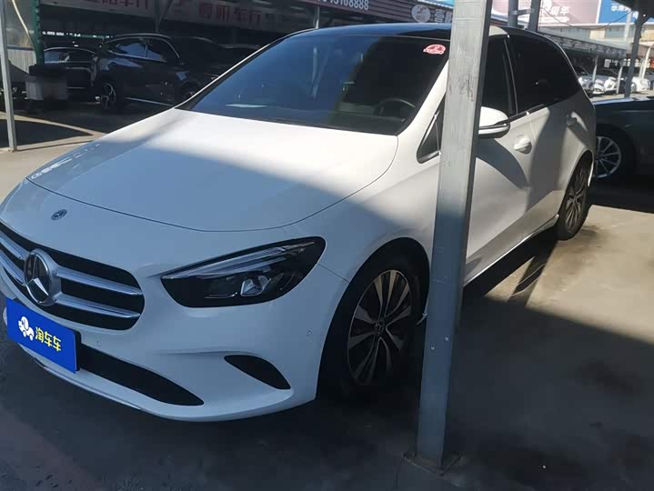 Фото 1 - Mercedes-Benz B-Class