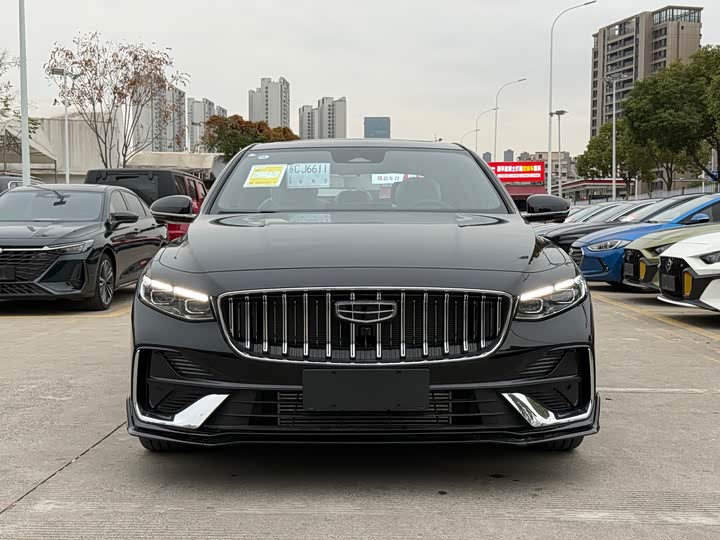 Фото 2 - Geely Preface