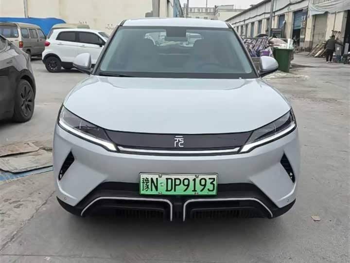 Фото 2 - BYD Yuan Up