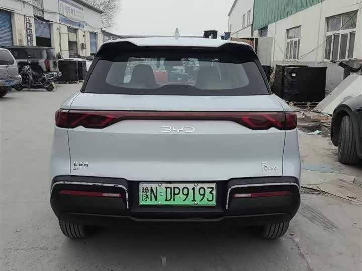 Фото 5 - BYD Yuan Up