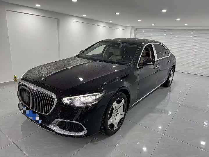 Фото 1 - Mercedes-Benz Maybach S-Class
