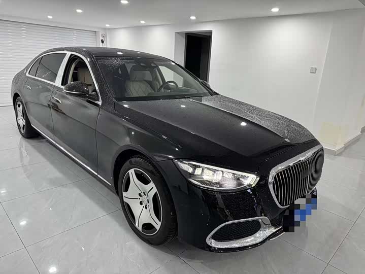 Фото 3 - Mercedes-Benz Maybach S-Class