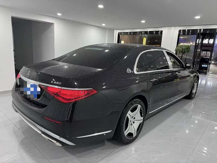 Фото 7 - Mercedes-Benz Maybach S-Class