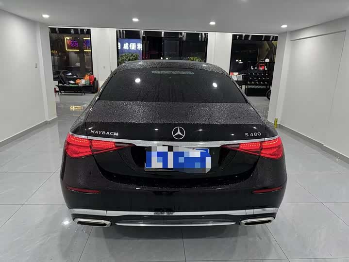 Фото 8 - Mercedes-Benz Maybach S-Class