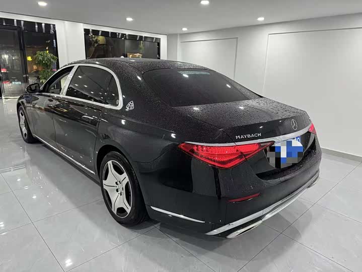 Фото 9 - Mercedes-Benz Maybach S-Class