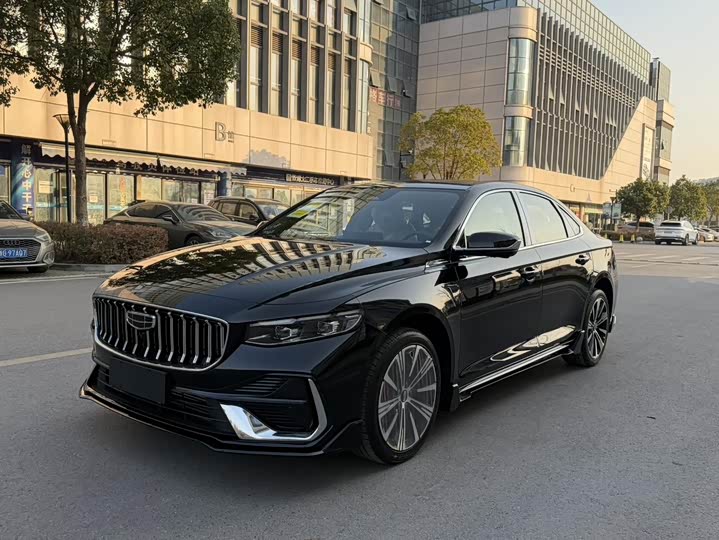 Фото 5 - Geely Preface