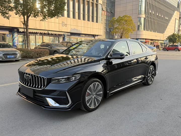 Фото 9 - Geely Preface