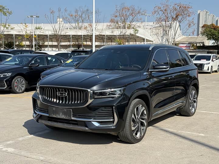 Фото 1 - Geely Monjaro