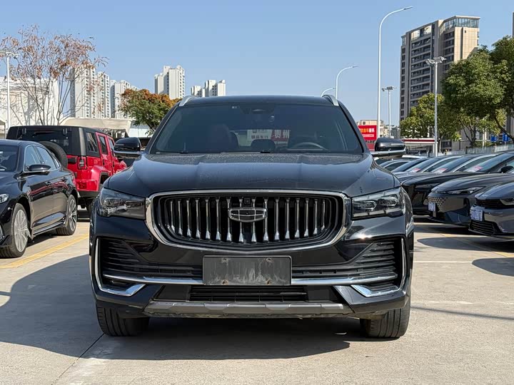 Фото 2 - Geely Monjaro